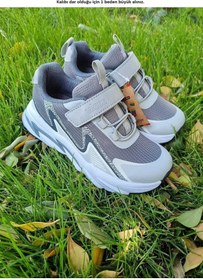 Resim Vicco Orjinal Erkek Çocuk Yazlık Nefes Alabilen Ortopedik Taban Bantlı Sneaker Spor Ayakkabı Boy Child 