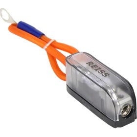 Resim Reiss Oto Anfi Sigorta Yuvası 80A Reıss Audıo RS-PC8GA+AFS80A 