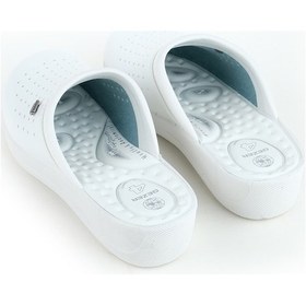 Resim Gezer 04770-26 Anatomik Sabo Terlik 36-41 Beyaz 