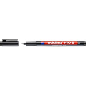 Resim Edding E-140S Asetat Kalemi Siyah 