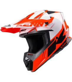 Resim Kenny Track Graphic Kask Kırmızı 