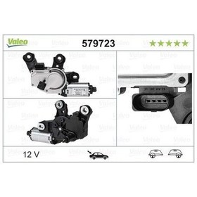 Resim Valeo 579723 Silecek Motoru Arka Volkswagen Touareg Iı Iı Silecek Motoru Binek 7p6955711a 