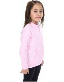 Resim Toontoy Kız Çocuk Baskılı Hırka Pembe 