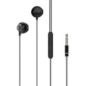 Resim Lucatech Xiaomi Redmi 12-C Uyumlu Fiber Kablolu Stero Kulaklık 3.5 mm Jack 