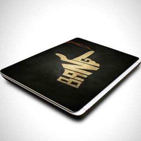 Resim Bang Laptop Sticker 10 İnch (25X19CM) 