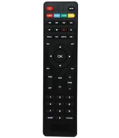 Resim Amstrad MD-19500 Hd Pvr Kasalı Uydu Kumandası 