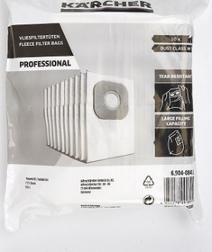 Resim Karcher T7/1 Elektrik Süpürgesi Için Toz Torbası 