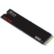 Resim SSD Plus SDSSDA3N-500G-G26 500 GB 2400Mb-1500Mb/s M.2 PCIe Gen 3.0 NVMe SSD Sandisk
