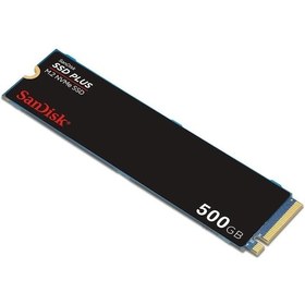Resim SSD Plus SDSSDA3N-500G-G26 500 GB 2400Mb-1500Mb/s M.2 PCIe Gen 3.0 NVMe SSD 