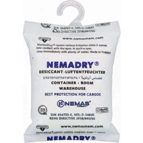 Resim Nemadry 264GR Askılı 20 Adet Nem Alıcı - Rutubet - Küf ve Koku Önleyici Paket 264GR Askılı (20 Adet) 