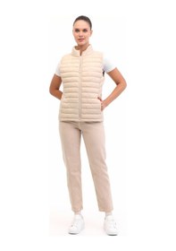 Resim Lumberjack Wl 4wb 4sn34 5pr Ekru Kadın Yelek 000000000102026665 Bej 
