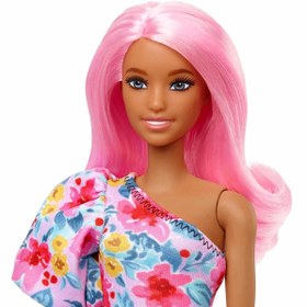 Resim Barbie Büyüleyici Parti Bebekleri Fashionistas FBR37-HBV21 