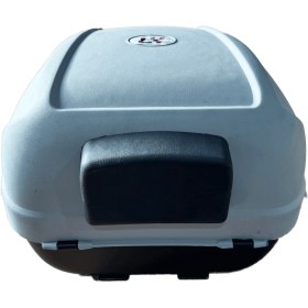 Resim Moto Üçel 35 Litre Motosiklet Çantası Gri 