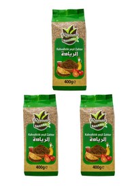 Resim Reyada Kahvaltılık Yeşil Zahter 400 G X3 