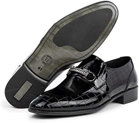Resim Ducavelli Lunta Hakiki Deri Erkek Klasik Ayakkabı, Loafer Klasik Ayakkabı 