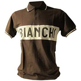 Resim Bianchi Polo Eroıca T-Shırt Kahverengi/Krem L Çok Renkli 