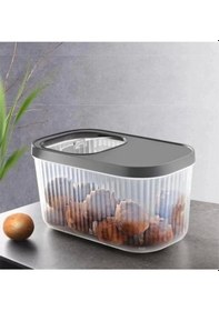 Resim Multi Box Çok Amaçlı Kapaklı Saklama Kabı 7.5 Lt 17,5x32,5x19 Cm 