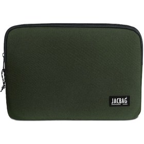 Resim Jacbag Haki Yeşil A4 Evrak Notebook Ve Tablet Taşıma Çantası/kılıfı Çok Renkli 