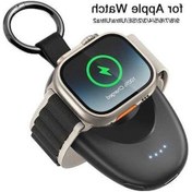 Resim Novahub Newdery 1400 Mah Taşınabilir Kablosuz Şarj Cihazı İos Uyumlu iOs Watch Uyumlu Black Usa Siyah Siyah 