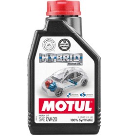 Resim Motul Hybrid 0W-20 Motor Yağı 1 L 
