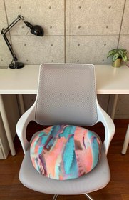 Resim Pastel Visco Oturma Minderi Simidi 44cm - HAYIR 