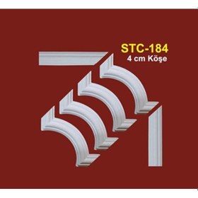 Resim Stropiyer Strafor Kartonpiyer Ep-52 Çıta Köşesi Adet Seçmeli 