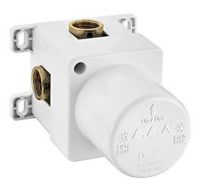 Resim ECA Luna Ankastre Duş Bataryası Sıva Altı Grubu Altın Renkli 102866102 