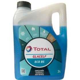 Resim Mavi Antifriz 3 Lt Total Glacelf Classic - Ant3 - Elf - Total 