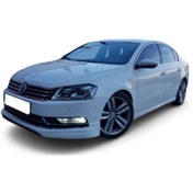 Resim Volkswagen Passat B7 Yan Marşpiyel (ÇİFT) (PLASTİK) 