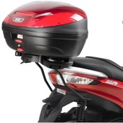 Resim Givi Sr5600mm Pıaggıo Mp3 Yourban 125-300 (11-18) Arka Çanta Taşıyıcı 