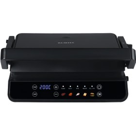 Resim KUMTEL Dijital Tost ve Izgara Makinesi 2000 W TTM-10 