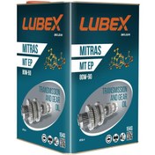 Resim Lubex Mitras Mt Ep 80W-90 Manuel Şanzıman Yağı 15 KG 