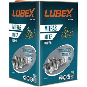 Resim Lubex Mitras Mt Ep 80W-90 Manuel Şanzıman Yağı 15 KG 