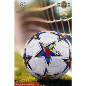 Resim Orijinal Uefa Şampiyonlar Ligi Dikişli Futbol Topu Halı Saha Çim Beton Zemine Uygun Maç/idman No:5 