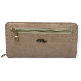 Resim Ollbag Ol-1036c Büyük Boy Kadın Cüzdan Pudra - Pembe 