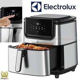 Resim ELECTROLUX E6AF1-6ST 1800 W 7 LT 8 PROGRAM DOKUNMATIK AIR FRYER-FRITOZ 
