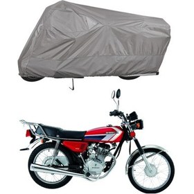 Resim Teksin Seger SG125 Motosiklet Brandası Motor Branda 