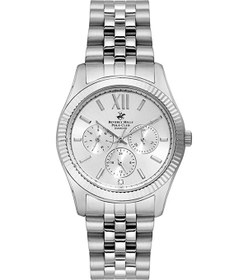 Resim Beverly Hills Polo Club Bp3082c.330 Erkek Kol Saati Rose Gold 