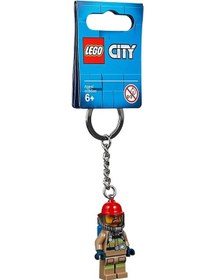 Resim LEGO® City 853918 Firefighter KeyChain 