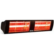 Resim Goldsun Supra Low Glare GSS40LG 4000 W Infrared Isıtıcı Siyah 