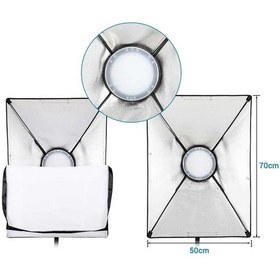 Resim Gdx Pro TLB-500 RGB İkili Set - Fotoğraf & Video Çekim Işığı 