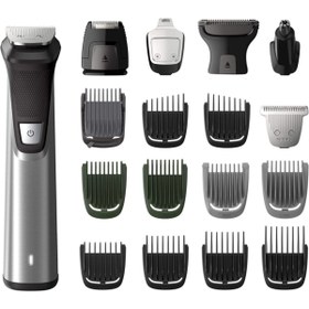 Resim Philips Mg7770 / 15 Yüz, Saç Ve Vücut Için 18'i 1 Arada Çok Yönlü Tıraş Makinesi MG7770 / 15 