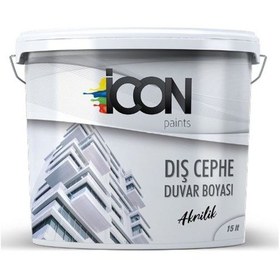 Resim Icon Akrilik Dış Cephe Boyası 15 Lt. 