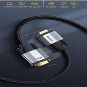 Resim Baseus 2 Metre 1080p Vga To Vga Kablo, Monitör, Projeksiyon, Notebook Görüntü Aktarım Kablosu 