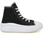Resim Butigo Dına 3fx Siyah Kadın Sneaker Siyah 