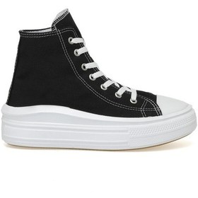 Resim Butigo Dına 3fx Siyah Kadın Sneaker Siyah 