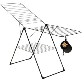 Resim Brabantia Metallıc Grey T Model Çamaşır Askısı 20 m 