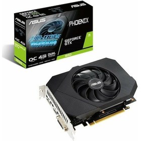Resim Asus PH-GTX1650-O4GD6 4GB 128Bit GDDR6 DP/HDMI/DVI PCI 3.0 Ekran Kartı 
