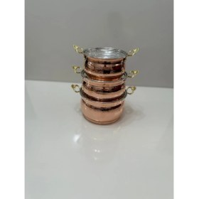 Resim Sebe Home Bakır Mini Güveç Seti Mamalık 