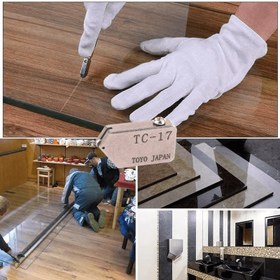 Resim 1 Adet TC-17 Cam Düz Kesme Fayans Kesici Yedek Başlık - Mermer ve Sert Ahşap Karolar için Hassas Kesim Aleti - Dayanıklı Yedek Parça DIY & Profesyonel Fayans Montajı için, Fayans Kesme Araçları 